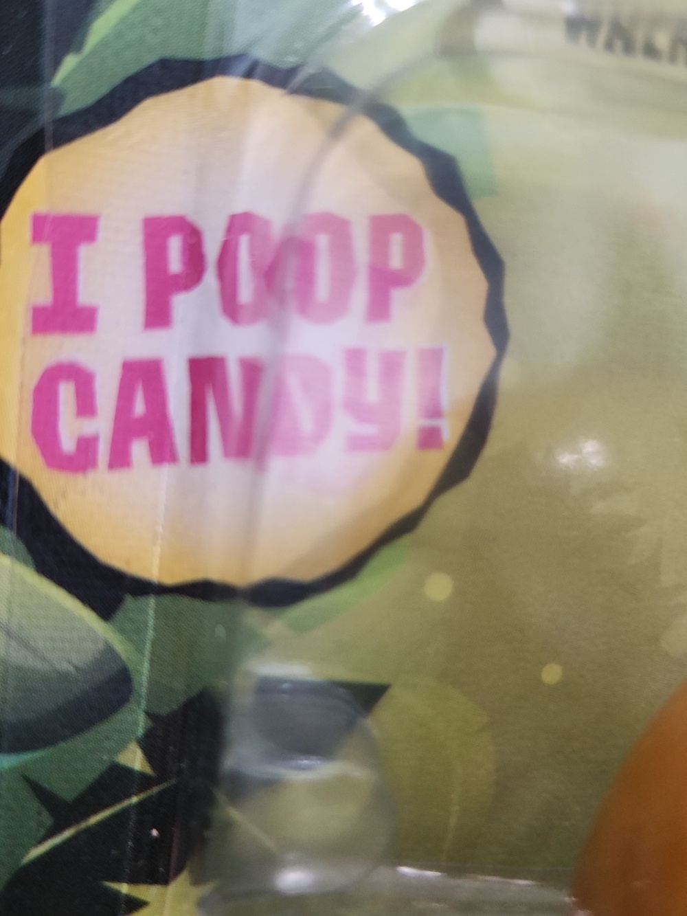 Sloth Pooper Wind-Up Candy Dispenser - Picture 2 of 3